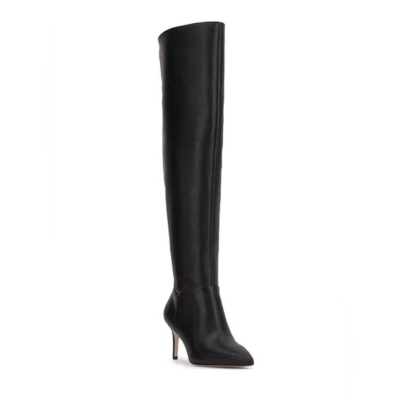 Jessica Simpson Varity Black Over the Knee Boots Size 8.5 - Picture 7 of 16